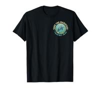 Crystal River Florida FL Vacation Save The Manatees Souvenir T-Shirt