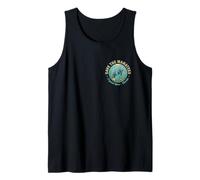 Crystal River Florida FL Vacation Save The Manatees Souvenir Tank Top