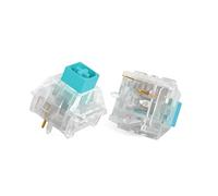 Crystal Robin Box Keyboard Switch Advance Tactile Hand Feel Game Mechanical Keyboard Switches 5Pins DIY RGB/SMD IDGTTLDF(70PCS)