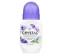 Crystal Roll On Deodorant Lavender and White Tea - 2.25 fl oz, 2-pack