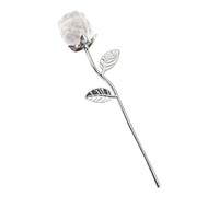 Crystal Rose Gemstone Flower For Mother's Day,Crystal Jewelry,Hand Carved Natural Bouq Crystals Flower Rose For Mom,Crystals