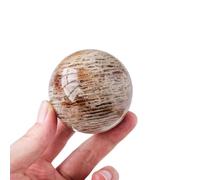 Crystal Rough Sodalite Ball Sphere Gemstone Quartz Decoration,40~45mm Gemstone Stone