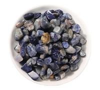 Crystal Rough Stone Bulk Blue Stone Gravel Landscape Decoration Ornaments Fish Tank for Buddha Small Particles Crystal Healing Stones