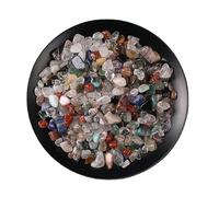 Crystal Rough Stone Bulk Colorful Crystal Gravel Landscape Decoration Ornaments Fish Tank for Buddha Small Particles Healing Stones