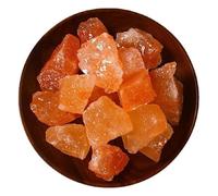 Crystal Rough Stone Bulk Large Particles of Natural Orange Salt Stone Crystal Aromatherapy Diffuser Flower Pots Fish Tank Decorative Crafts Ornaments Healing Stones