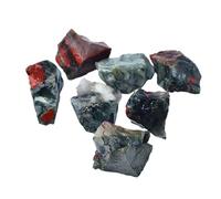 Crystal Rough Stone Bulk Natural African Bloodstone Raw Stone Aromatherapy Diffuser Mining Ore Large Particle Fish Tank Potted Crystal Healing Stones