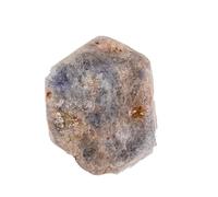 Crystal Rough Stone Bulk Natural Blue Corundum Crystal Rough Stone Ornaments Mineral Specimen Aromatherapy Diffuser Material Gravel Healing Stones