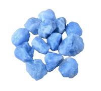 Crystal Rough Stone Bulk Natural Blue Crystal Crushed Stone Diffuser Aromatherapy for Home Office Ornaments Healing Stones