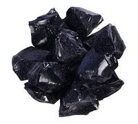 Crystal Rough Stone Bulk Natural Blue Sand Stone Home Accessories Jewelry Crystal Diffuser Aroma Crushed Decorative Healing Stones