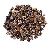 Crystal Rough Stone Bulk Natural Bronze Crystal Gravel Small Particles Fish Tank Paving Stone Flower Pot Landscaping Decoration Healing Stones