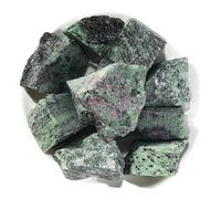 Crystal Rough Stone Bulk Natural Chrysoprase Rough Stone Stone Home Decoration Jewelry Aroma Diffuser Citrine Crushed Fish Aquarium Landscape Healing Stones