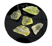 Crystal Rough Stone Bulk Natural Citrine Rough Stone Stone Large Particles Unpolished Aroma Diffuser Aromatherapy Gravel Landscaping Decoration Healing Stones