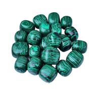 Crystal Rough Stone Bulk Natural Crystal Malachite Rolling Stone Ornaments Mineral Specimen Teaching Science Bathtub Healing Stones