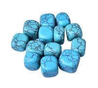 Crystal Rough Stone Bulk Natural Crystal Turquoise Tumbled Stone Ornament Ore Specimen Teaching Science Gemstone Bathtub Healing Stones