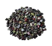 Crystal Rough Stone Bulk Natural Dragon Blood Stone Crystal Gravel Small Particles Fish Tank Flower Pot Landscaping Decorative Healing Stones