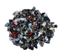 Crystal Rough Stone Bulk Natural Dragon Blood Stone Crystal Gravel Small Particles Flower Pot Fish Tank Landscaping Decorative Healing Stones