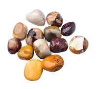 Crystal Rough Stone Bulk Natural Egg Yolk Rolling Stone Aromatherapy Diffuser Mining Ore Large Particle Fish Tank Potted Crystal Healing Stones