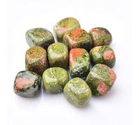 Crystal Rough Stone Bulk Natural Flower Green Gemstone Rolling Stone Aromatherapy Diffuser Mining Ore Large Particle Fish Tank Potted Crystal Healing Stones