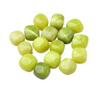 Crystal Rough Stone Bulk Natural Lemon Jade Rolling Stone Aromatherapy Diffuser Mining Ore Large Particle Fish Tank Potted Crystal Healing Stones