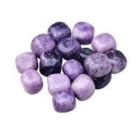 Crystal Rough Stone Bulk Natural Lilac Rolling Stone Aromatherapy Diffuser Mining Ore Large Particle Fish Tank Potted Crystal Healing Stones