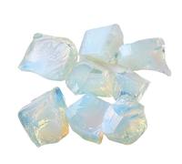 Crystal Rough Stone Bulk Natural Opal Raw Stone Aromatherapy Diffuser Mining Ore Large Particle Fish Tank Potted Crystal Healing Stones