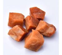 Crystal Rough Stone Bulk Natural Red Aventurine Raw Stone Aromatherapy Diffuser Mining Ore Large Particle Fish Tank Potted Crystal Healing Stones