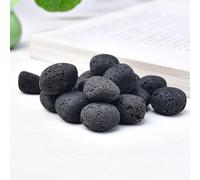 Crystal Rough Stone Bulk Natural Volcanic Stone Rolling Aromatherapy Diffuser Mining Ore Large Particle Fish Tank Potted Crystal Healing Stones