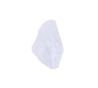 Crystal Rough Stone Bulk Natural White Crystal Ore Rough Stone Ornaments Specimen Material Demagnetized Crushed Healing Stones