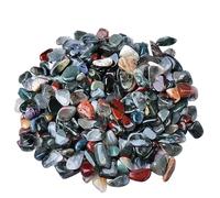 Crystal Rough Stone Bulk Natural White Crystal Powder Colorful Gravel Fish Tank Landscaping Pellets Healing Stones