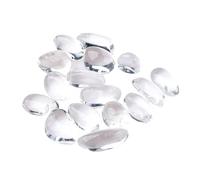 Crystal Rough Stone Bulk Natural White Crystal Rolling Stone Aromatherapy Diffuser Mining Ore Large Particle Fish Tank Potted Healing Stones