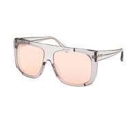Crystal/Roviex Sunglasses Eileen - female - Max Mara - Sunglasses - Gray - 60 MM - Accessories 60 MM