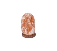 USB Crystal Salt Lamp Decorative Night Light Colour Changing Rock Table RGB LED