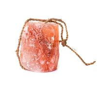 Crystal salt Saltlick with Cord 1,4 kg, from the Promontory of Himalaya