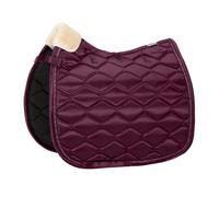 Crystal satin horse saddle pad Eskadron