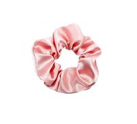 Crystal Satin Large Intestine Hair Ring Solid Simple Fat Intestine Leather Band Hair Rope Jewelry