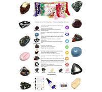 Crystal Set of 12 Healing