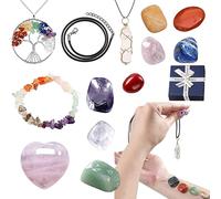 Crystal Sets For The - Colorful Natural Crystals & Stones - Crystal Collection for Holiday , Yoga, Meditation & Home Decor, Crystal Kit Soydan