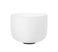 Crystal Singing Bowl 432hz 8 Inch Crystal Singing Bowls for Healing for Yoga Sound Vibration Musical Therapy Bells(440HZ B NOTE)