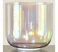 Crystal singing bowl 6" Clear Quartz Crystal Singing Bowl(432hz,C note)