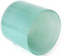 Crystal Singing Bowl, 6 Inch Alchemy Jade Color with Acrylic Striker & O-ringfor Sound Healing Yoga Meditation