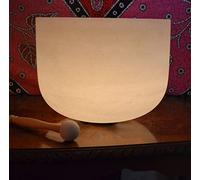 Crystal singing bowl A 12", Third Eye Chakra