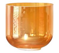 Crystal Singing Bowl, Chakra Alchemy Quartz Crystal Singing Bowl With Mallet And O Ring 6-7 Inch Case Options(6",Without case)