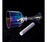 Crystal Singing Bowl, Crystal Singing Bowl(Holy Grail,6" F KEY)