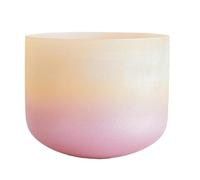 Crystal Singing Bowl Crystal Singing Bowl Meditation Yoga Professional Percussion Instruments Bowls Sound Healing(10 Inches)