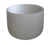 Crystal Singing Bowl Large Bowl Meditation Accessories Set Singing Crystal Sound Healing Instrument(11in)