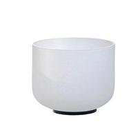 Crystal Singing Bowl， Quartz Crystal Singing Bowl 6-8 inch 432Hz 440Hz Multiple Notes Meditation Yoga 7 pcs(8 inch D Note 432Hz)