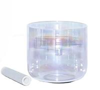 Crystal Singing Bowl ， Quartz Crystal Singing Bowl For 6-8 Inch(440hz,7 Inch B)