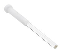Crystal Singing Bowl Resonant Rod/Mallet - Silicone Coated Glass - Pure, Clear Tone for Sound Baths, Meditation, Chakra Healing, Yoga