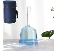 Crystal Singing Bowl Set, 432Hz,5. Inch Colorful A Note Third-Eye Chakra, Cosmic Light Quartz Crystal Sound Bowl for Healing Yoga Meditation(With case)