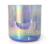 Crystal Singing Bowl Set, 432Hz,Alchemist Crystal Singing Bowl, Clear, Handmade, Meditation Props, Relieve Fatigue Anxiety, For Beginners Professionals(6 Inch G Note)